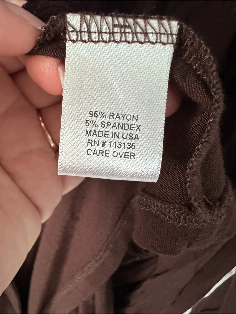 Eileen Fisher brown Open Drape Front Cardigan